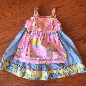 Great condition Matilda Jane knot dress